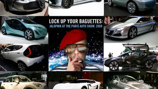 The Best Paris Motor Show Live Reveals: What You Might Have Missed